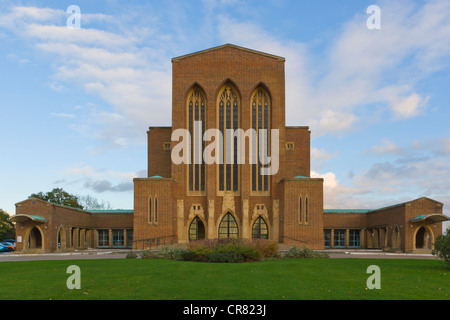 The Cathedral Church of the Holy Spirit, Guildford Cathedral, Guildford, Surrey, England, United Kingdom, Europe Stock Photo