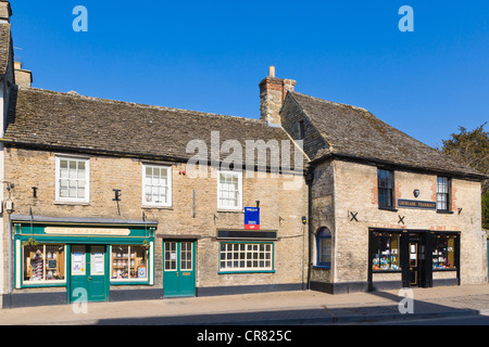 High Street, Lechlade on Thames, the Cotswolds, Gloucestershire, England, United Kingdom, Europe Stock Photo