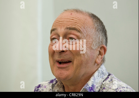 Tony Robinson, English actor, comedian and author pictured book signing