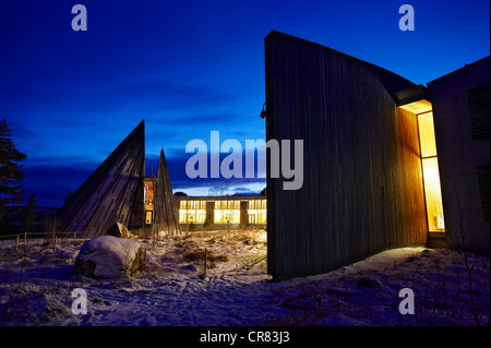 Norway, Finnmark County, Karasjok, Sami Parliament, the Sametinget Stock Photo