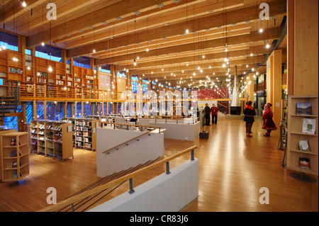 Norway, Finnmark County, Karasjok, Sami Parliament, the Sametinget Stock Photo