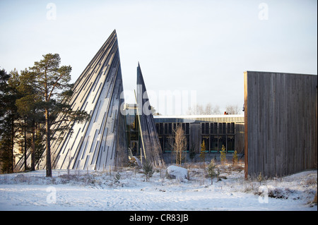 Norway, Finnmark County, Karasjok, Sami Parliament, the Sametinget Stock Photo