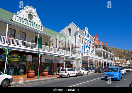 South Africa, Western Cape, Cape peninsula, Simonstown, dutch architecture Stock Photo