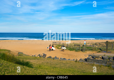 Garie Beach, Royal National Park, Sydney, New South Wales, NSW, Australia Stock Photo