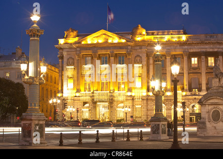 Hotel Crillon, Paris Stock Photo - Alamy