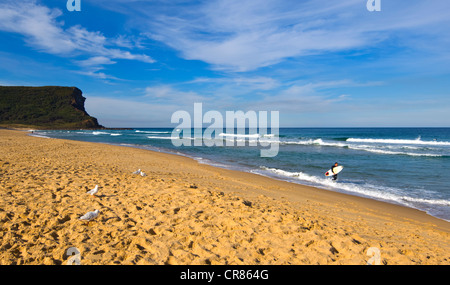 Garie Beach, Royal National Park, Sydney, New South Wales, NSW, Australia Stock Photo