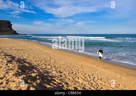 Garie Beach, Royal National Park, Sydney, New South Wales, Australia Stock Photo