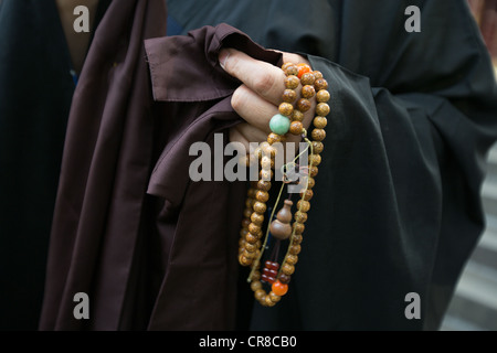 Buddhist temple, Guang-Ji Temple, in Xicheng district, Beijing, China Stock Photo