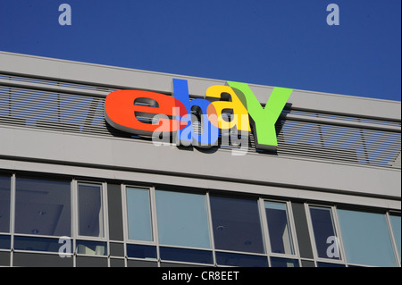 Ebay's headquarters in Kleinmachnow, Berlin, Germany, Europe Stock Photo