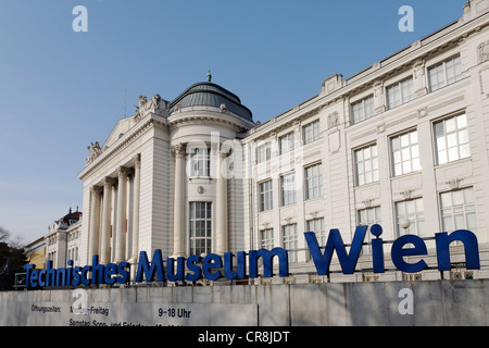 Technisches Museum, Technical Museum, Vienna, Austria, Europe Stock Photo