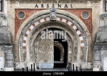 Entrance to the Arsenal, Military History Museum, Vienna, Austria, Europe Stock Photo