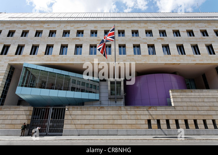 British Embassy, Mitte quarter, Berlin, Germany, Europe Stock Photo