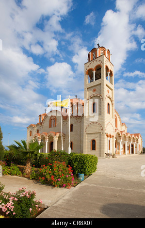 Church in Paralimni at Ayia Napa, Southern Cyprus, Cyprus Stock Photo