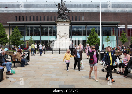 Eldon Square, Newcastle upon Tyne North east England UK Stock Photo