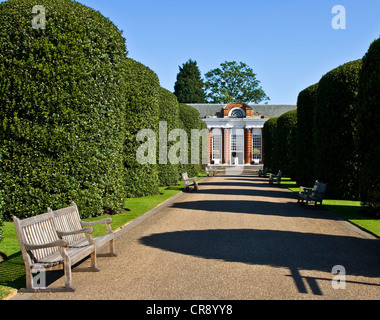 Grade 1 listed Orangery by Sir Christopher Wren in Kensington Gardens London England Europe Stock Photo