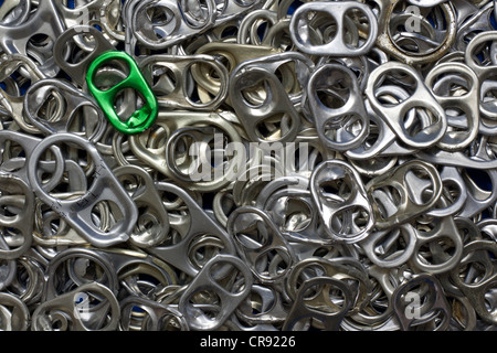 aluminum background Stock Photo