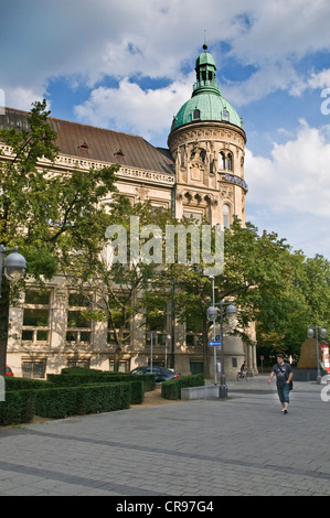 Stock exchange, Hannover, Hanover, Lower Saxony, Germany, Europe Stock Photo