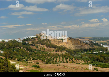 Mountain village, Rota, Andalusia, Spain, Europe Stock Photo - Alamy