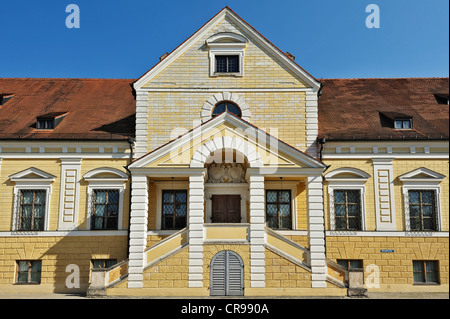 Altes Schloss Schleissheim Palace, near Munich, Bavaria, Germany, Europe Stock Photo