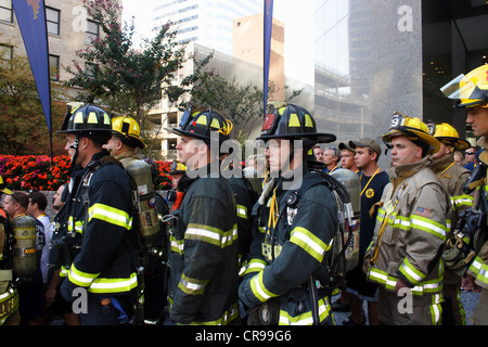 Firefighters from across Virginia honour emergency responders that ...