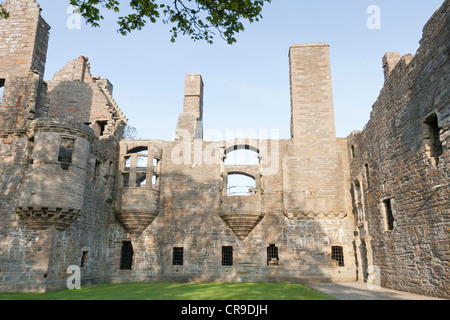 Earl's Palace, Kirkwall, Orkney Isles, Scotland Stock Photo