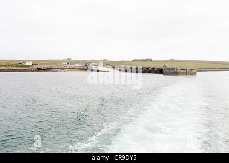 The Tingwall Rousay Ferry, Orkney Isles, Scotland