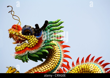 Chinese dragon is a symbol of the Emperor and the dominant Chinese ...