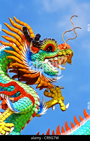 Chinese dragon is a symbol of the Emperor Stock Photo