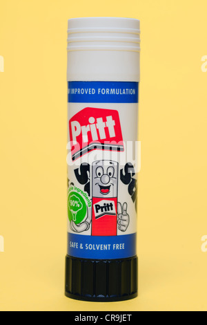 Pritt solvent stick Stock Photo