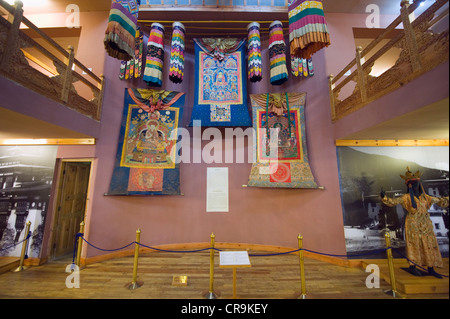 National Textile Museum, Thimphu (capital city), Bhutan, Asia Stock Photo