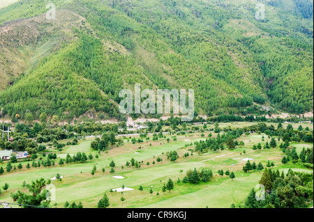 Thimphu (capital city), Bhutan, Asia Stock Photo