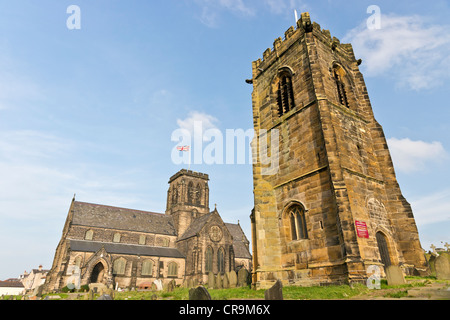 St Hilary's Church, Wallasey is in the town of Wallasey, Wirral, England. Stock Photo