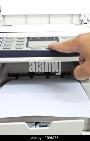 photocopy machine Stock Photo