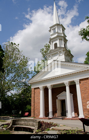 Michigan, Wyandotte. Greenfield Village. Martha-mary Chapel, Built By 