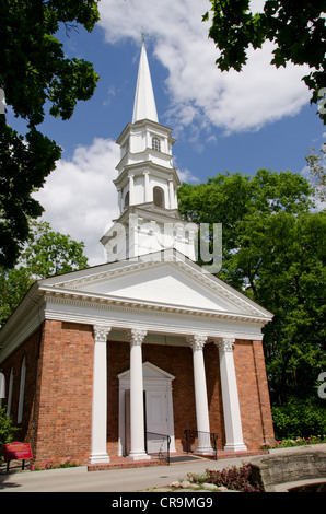 The Martha-Mary Chapel at Greenfield Village, an 80-acre open air site ...