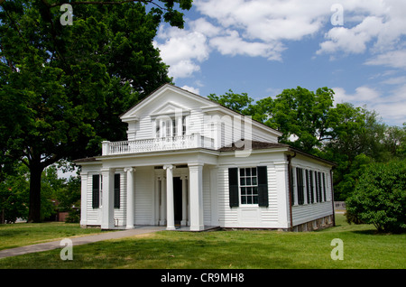 The Robert Frost Home at Greenfield Village, an 80-acre open air site ...