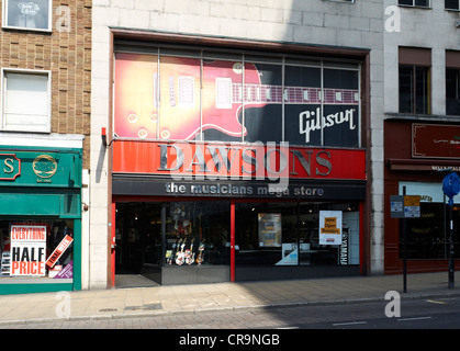 Dawsons music shop hi res stock photography and images Alamy