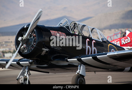 T-6 Texan at the 2011 National Championship Air Races in Reno Nevada