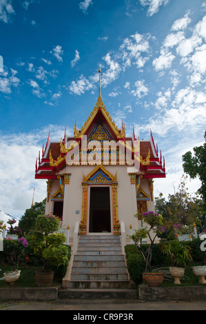 Wat Karon Buddhist Temple in Phuket, Thailand