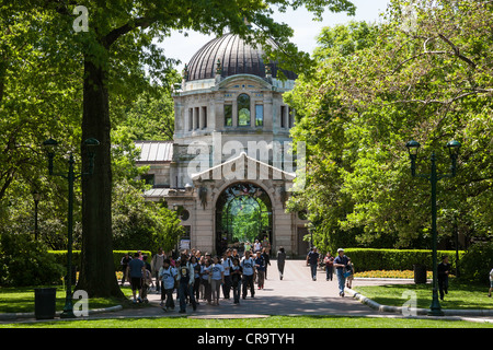 The Bronx Zoo, Wildlife Conservation Society, Bronx Park, Bronx, NYC Stock Photo