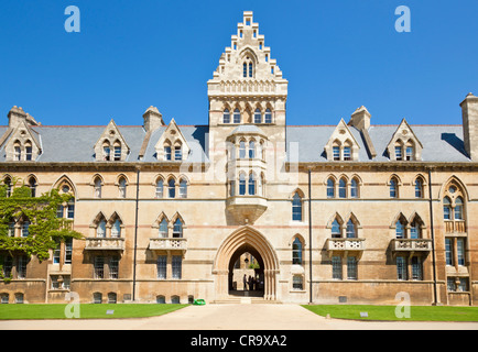 Oxford University Christ Church college Meadow building Oxford University Oxfordshire England UK GB Europe Stock Photo