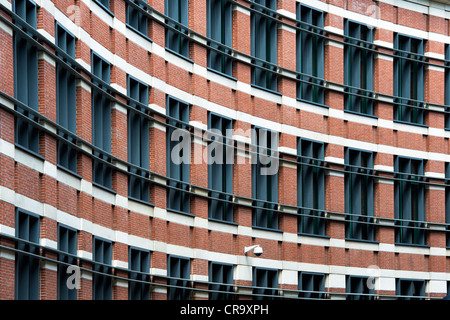 Bank of New York Mellon building. Building abstract pattern. London. England Stock Photo