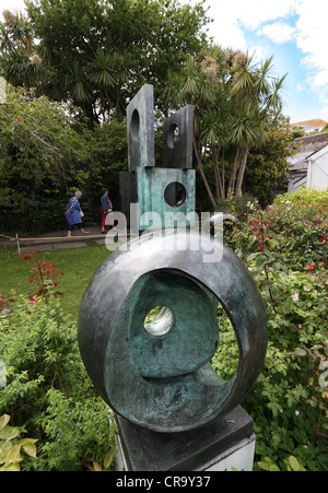 Barbara Hepworth Museum and Sculpture Garden, St Ives, Cornwall, United Kingdom Stock Photo