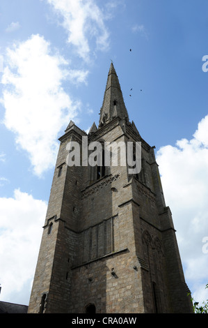 Redon Abbey of SaintSauveur Redon Brittany France Stock Photo Alamy