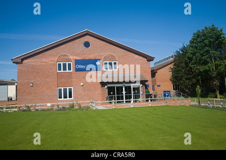 Otley College of Higher and Further Education, Suffolk, England Stock Photo