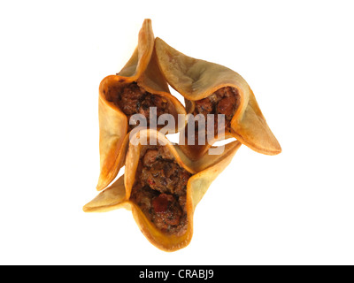 Spicy Chicken Tapas Stock Photo