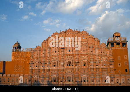 Hawa Mahal or Palace of Winds, Jaipur, Rajasthan, India, Asia Stock Photo