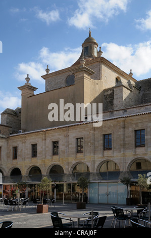 Claustre del Carme, former monastery, market hall, Maó, Mahón, Menorca, Balearic Islands, Spain, Europe Stock Photo