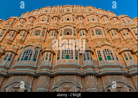 Hawa Mahal, Palace of Winds, Jaipur, Rajasthan, India, Asia