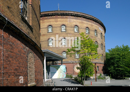 Former gasometer and Panometer, Leipzig, Saxony Stock Photo - Alamy